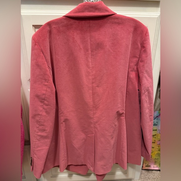 Talbots pink corduroy jacket - Picture 2 of 2